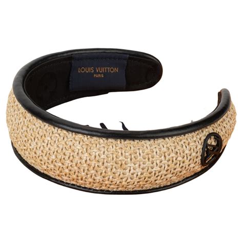 louis vuitton handband|louis vuitton head band.